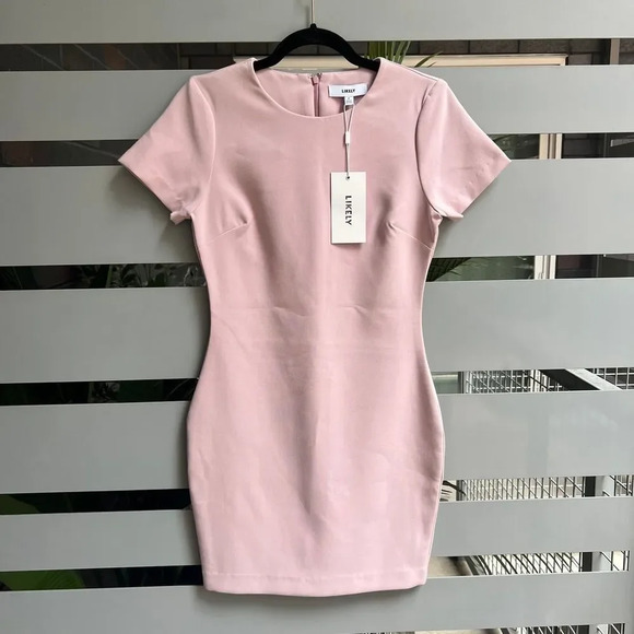 Likely Pink Mini Dress - Picture 2 of 8